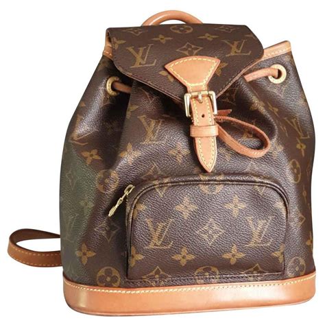 louis vuitton bag rucksack